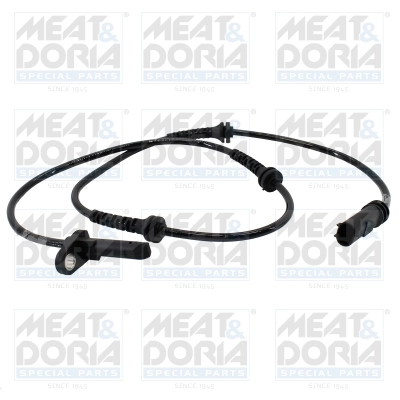 Sensor, wheel speed